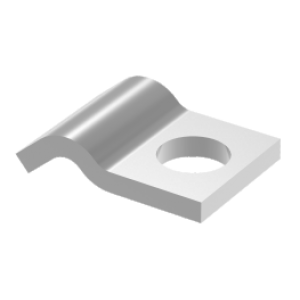 Клипса для крепления лотка Ф4.0-6.0 мм с круглым отверстием