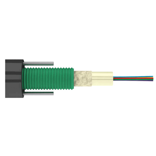 Бронированный кабель типа GYXTZW, универсальный, в оболочке нг (А)-HF