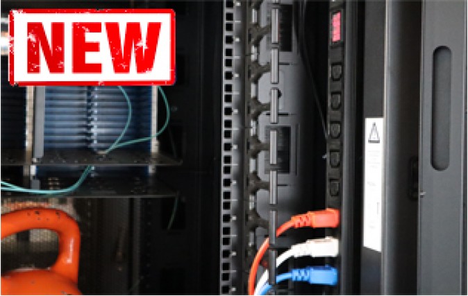 Новые органайзеры для шкафов LAN-DC