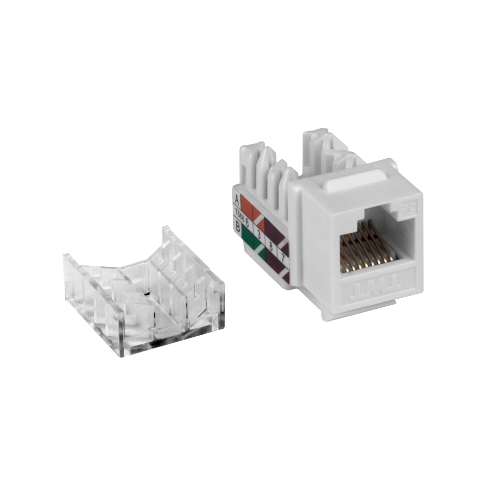 Модуль rj45 кат 5е