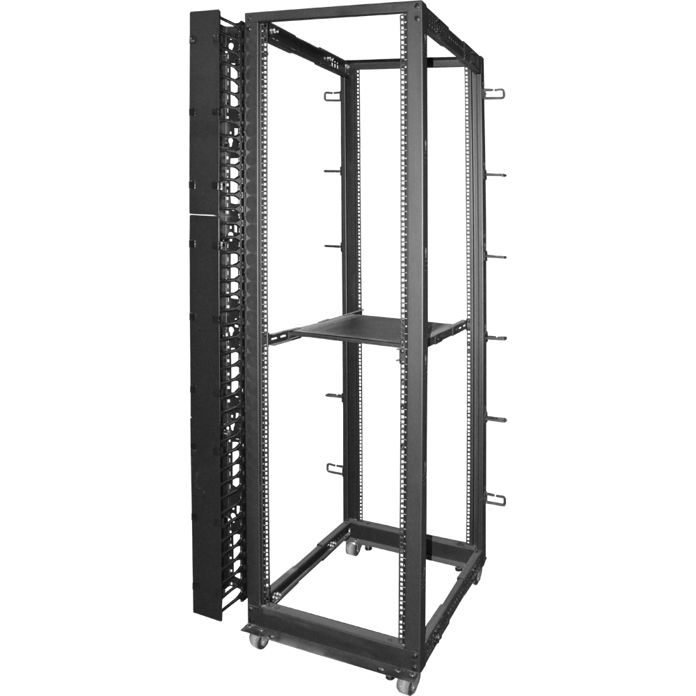 Шкаф 19 юнитов. Lanmaster стойка Rack. Кабельный органайзер 42u. Вертикальный органайзер в шкаф 19 ITK. Шкаф Hyperline 42u монтаж.