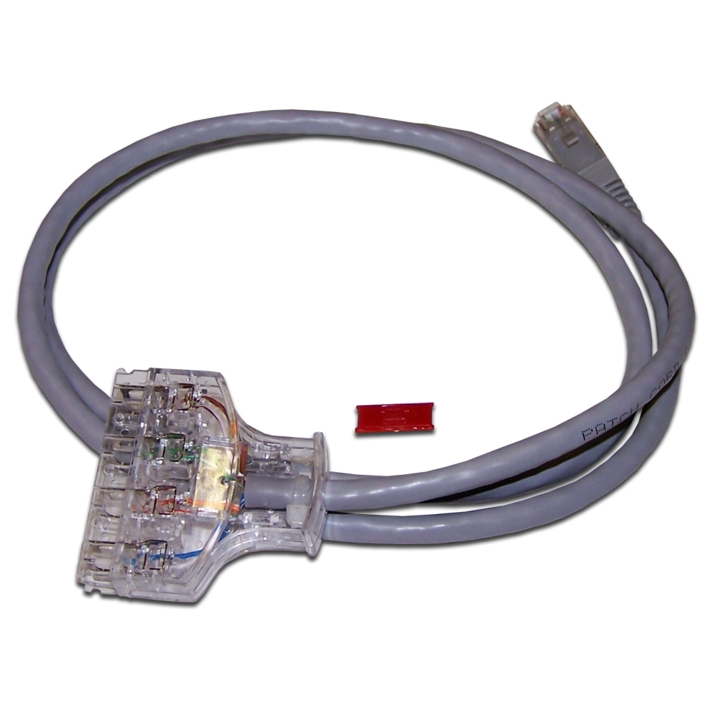 Патч-корд RJ45-S110P4, кат.6