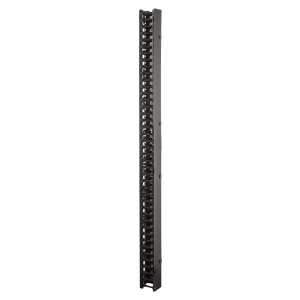 Вертикальные органайзеры повышенной емкости, для шкафов Business, 2 шт., черные