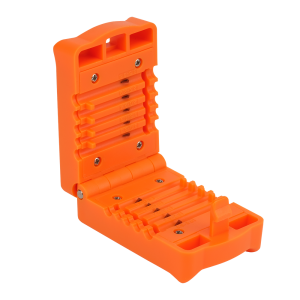 Инструмент для продольной резки модулей оптического кабеля, оранжевый