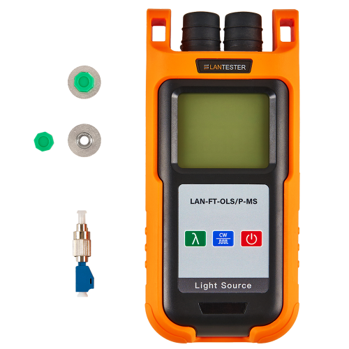 Высокоточный измеритель оптической мощности, SM+MM, разъемы FC/SC/ST/LC