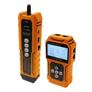 Кабельный тестер с измерением длины, трассировкой кабельных линий и определением POE, монохромный