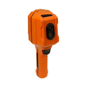 Тепловизор инфракрасный, разрешение детектора 120х90, экран 2.8"