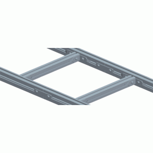 Соединитель прямой для алюминиевого лестничного лотка