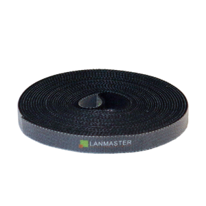 Хомут-липучка LANMASTER шириной 10 мм, 5 м