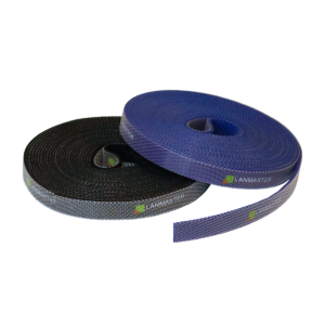 Хомут-липучка LANMASTER шириной 10 мм, 5 м