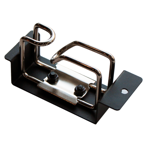 Кольцо организационное для укладки кабеля 190х85 мм металлическое для шкафов hyperline и zpas