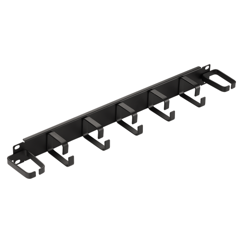 Органайзер 19" 1U 5 колец + 2 боковых