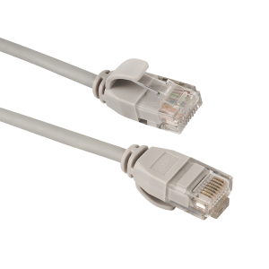 Патч-корд LANMASTER LSZH UTP кат.6, 28AWG, серый Патч-корд LANMASTER LSZH UTP кат.6, 28AWG, серый