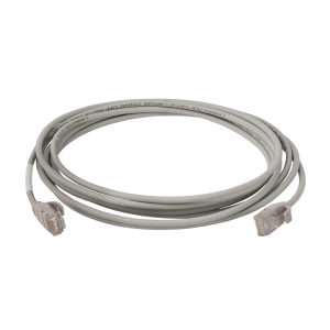 Патч-корд LANMASTER LSZH UTP кат.6, 28AWG, 3.0 м, серый