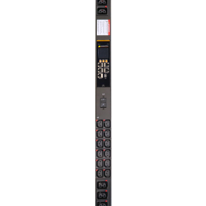 Блок розеток LANMASTER 0U, 3 фазы, 16A, 11 KVA, мониторинг по фазам, 12xC39 с фиксацией + 36xC13 с фиксацией, шнур 3.0 м, разъем IEC309, черный