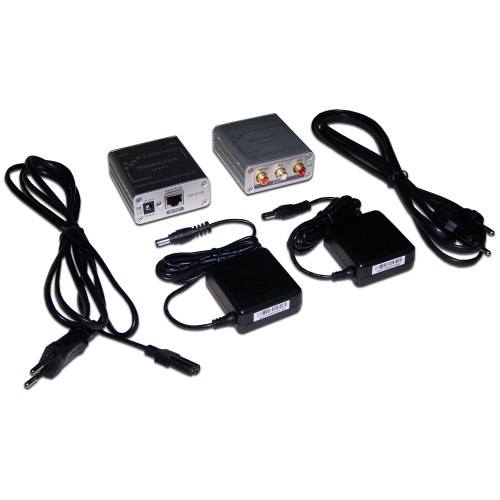 Конверторы для передачи аудио-видео сигнала по витой паре