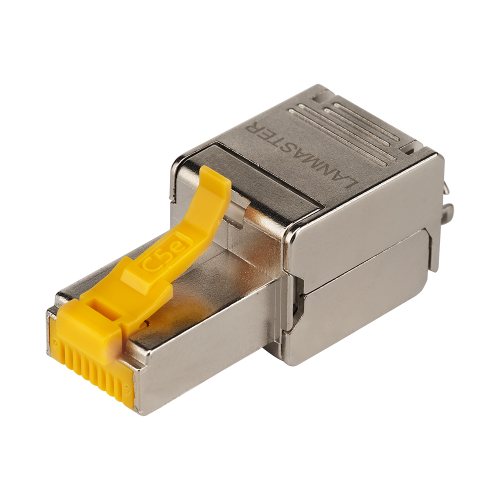 Полевой коннектор RJ45 8P8C, неэкранированный, кат.5E