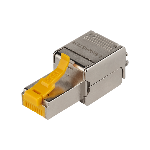 Полевой коннектор RJ45 8P8C, экранированный, кат.6A