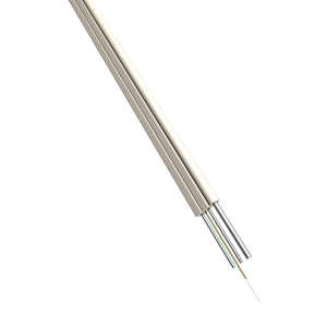 Волоконно-оптический кабель FTTH, универсальный, с тросом, в оболочке нг(А)-LS