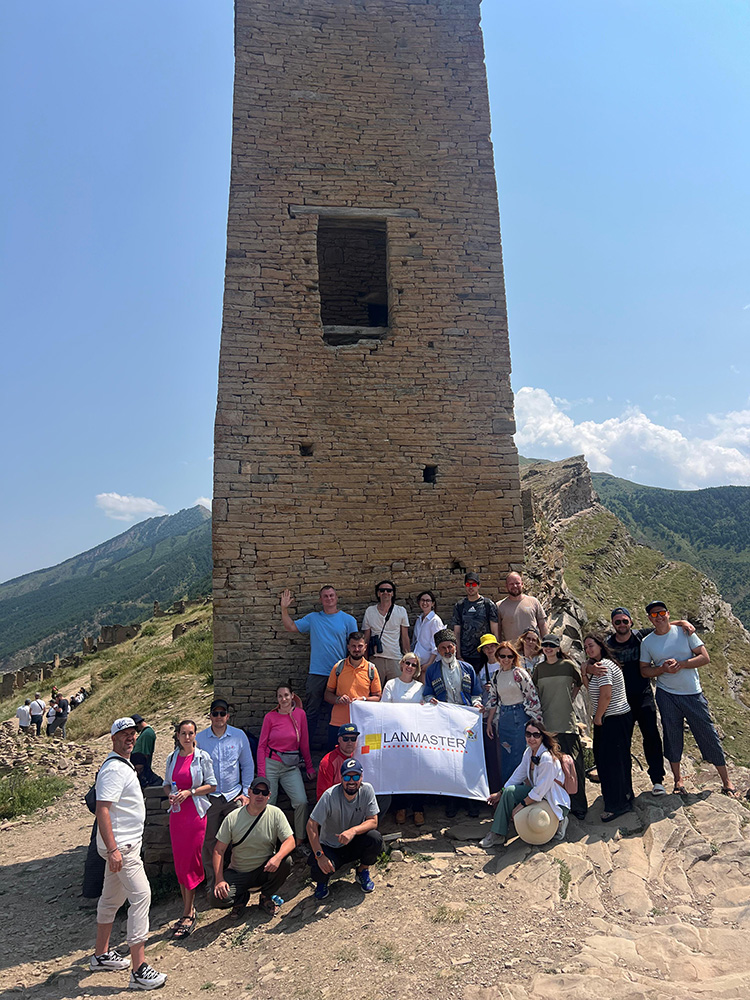 Клуб путешественников LANMASTER в Дагестане