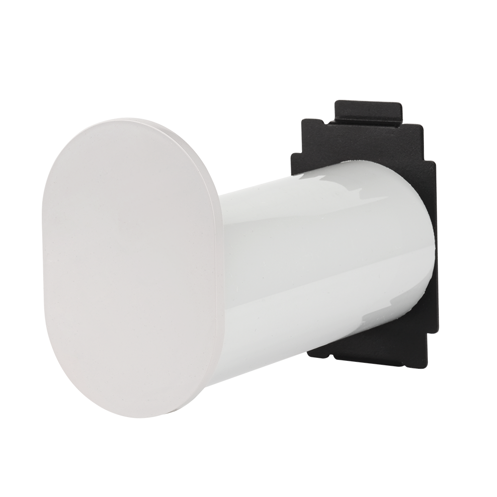 Органайзер-катушка для запаса оптического кабеля в монтажный профиль шкафа