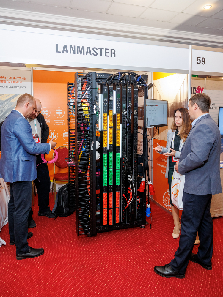 Форум «ЦОД-2024» — стенд LANMASTER