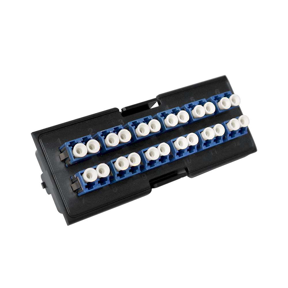 Адаптерная планка LC Duplex